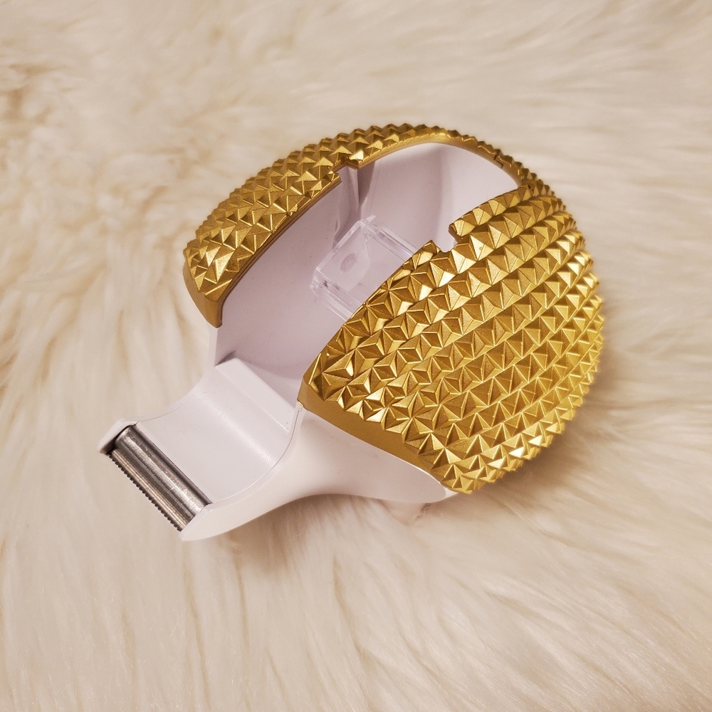 🌷3/$15 Scotch Gold and White Hedgehog Tape Dispenser GUC